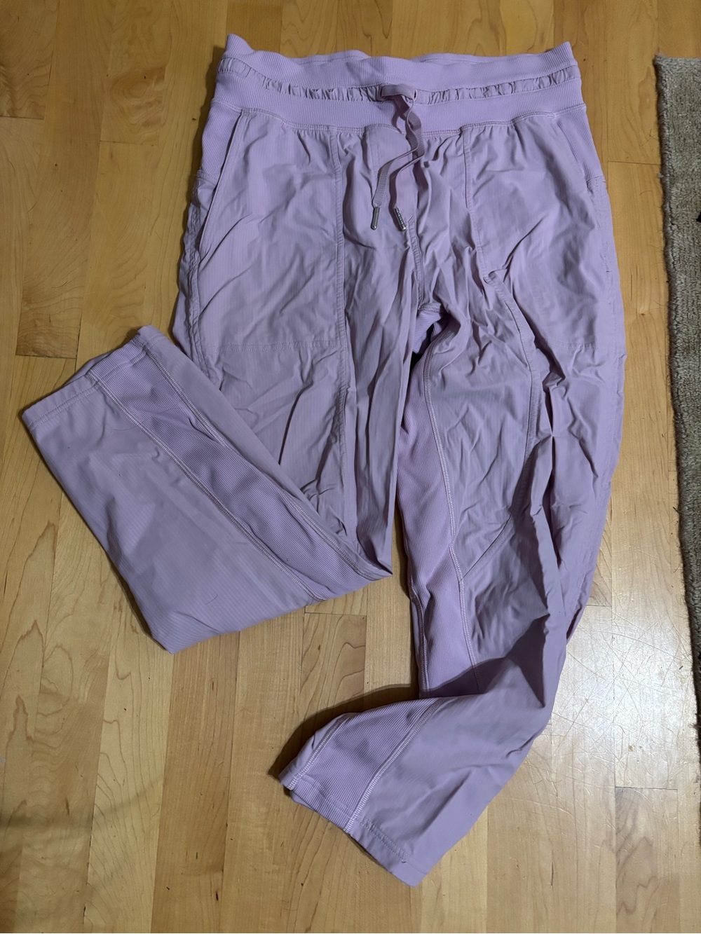 Lululemon Lilac Dance Studio Mid-Rise Cropped Pant Sz 6